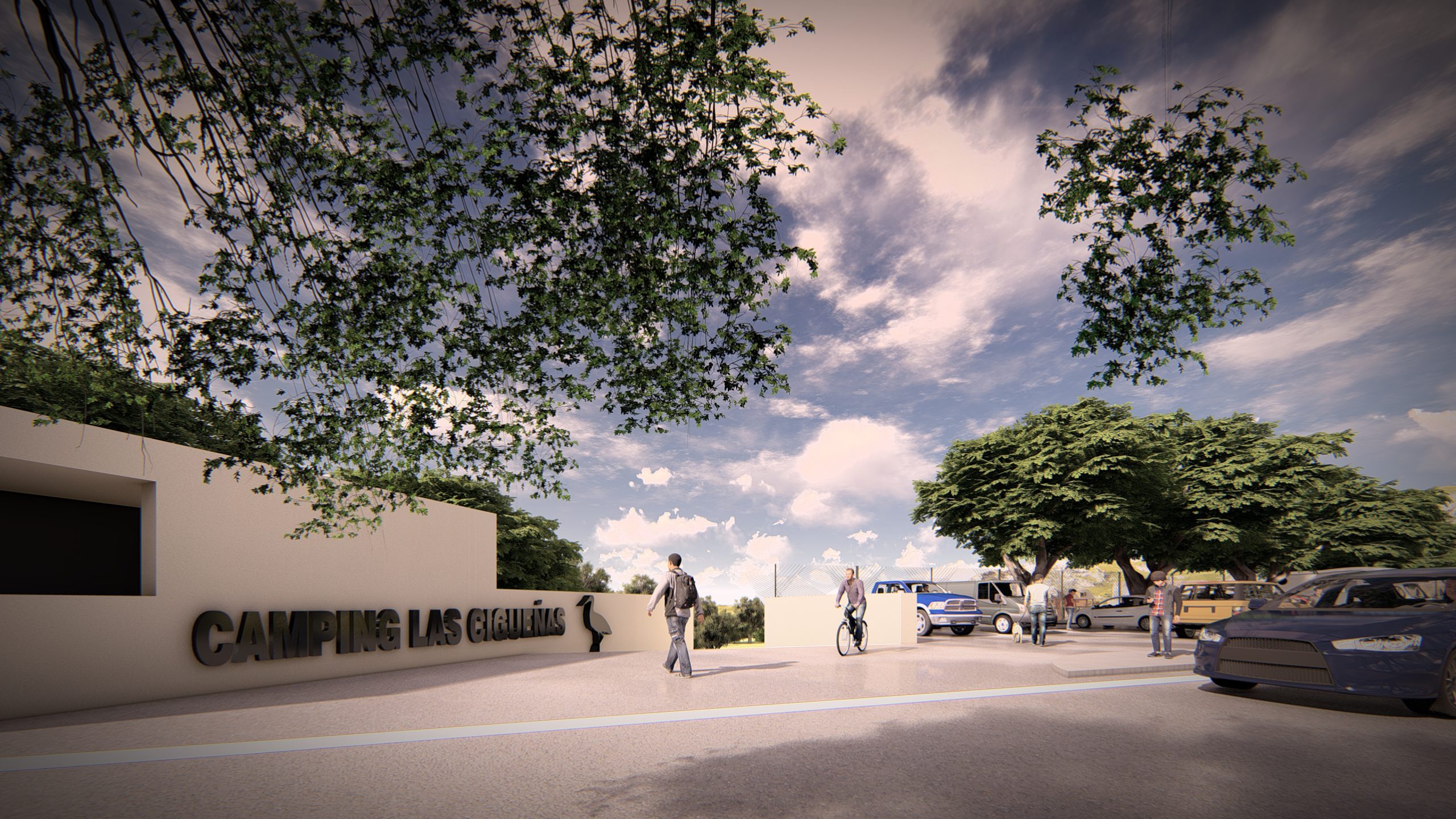 Proyecto del nuevo Club Rural Las Cigüeñas